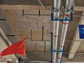隆林管廊支架的安装方法